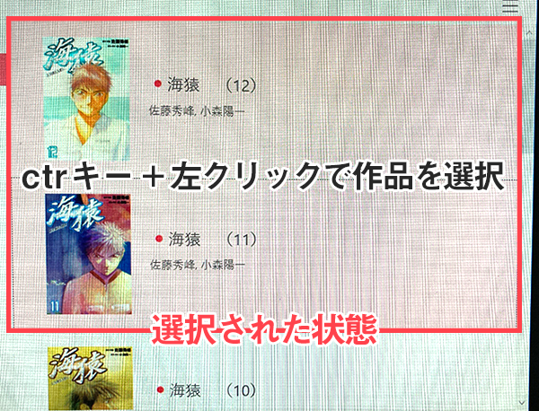 旧 PC 版批量勾选下载的历史截图