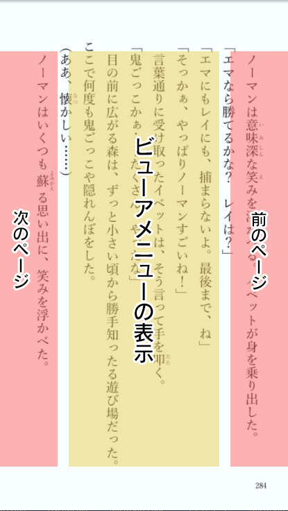 阅读器阅读画面